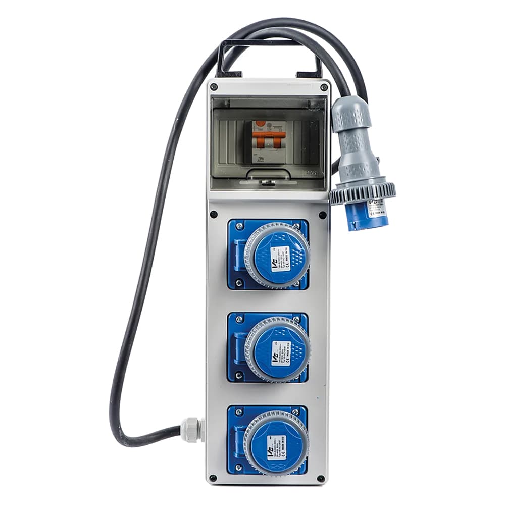 Quadro Elettrico Intelligente 3 Prese Vb Archimede - 2