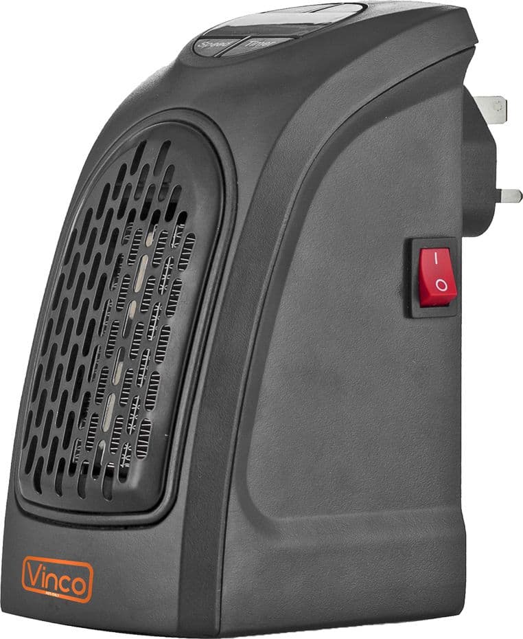 Stufa Vinco Plug in Ceramica 400 w - 2