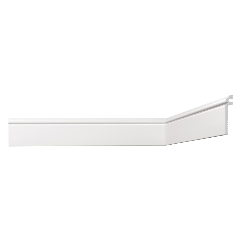 COPRI BATTISCOPA DECORATIVO SERIE 'LUXSTYL' mod. 'L14020' - mm 20 x 140 x 2 mt- 12 pezzi  - BOVELACCI - 2