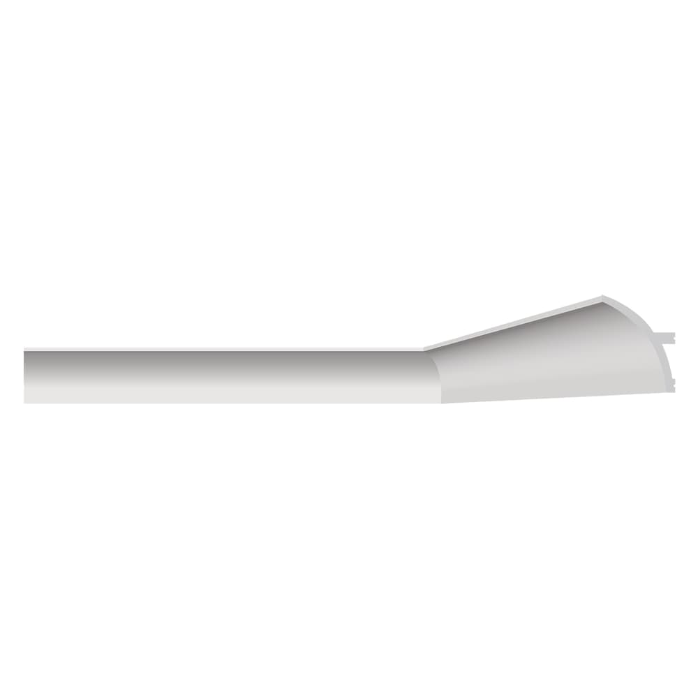 Cornice Decorativa per Soffitto Serie Mod Bovelacci 12 Pezzi 56 x 75 mm - 2