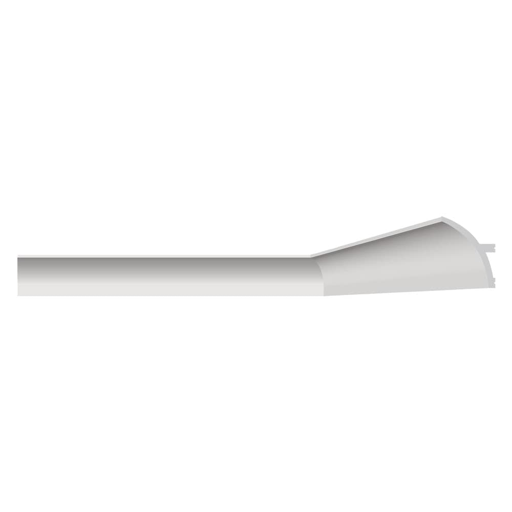 Cornice Decorativa per Soffitto Serie Mod Bovelacci 12 Pezzi 56 X 75 mm