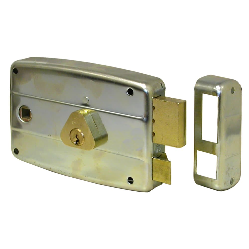 Serratura da Applicare per Cisa Ferro Art 50571 e 60 Sx - 2