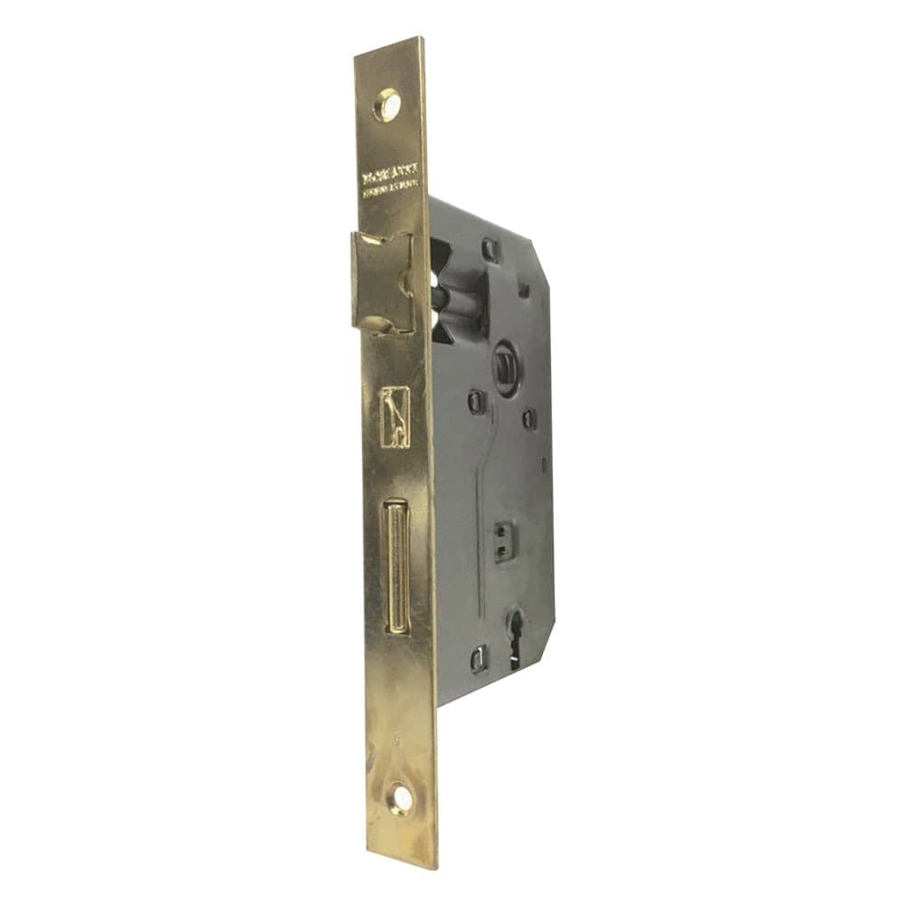 Serratura B.q. Ottonato Verniciato e 50 Bonaiti Patent