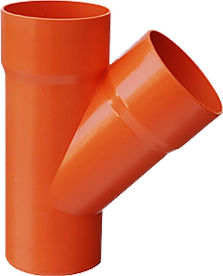 Derivazione 45 ° in PVC 45 ° Ø 140 – Autres