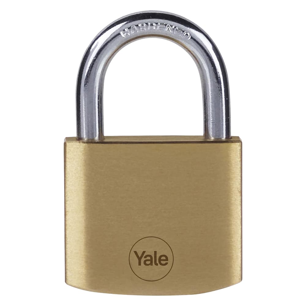 Lucchetto Rettangolare Yale Cifratura Unica 6 Pezzi 50 mm - 2