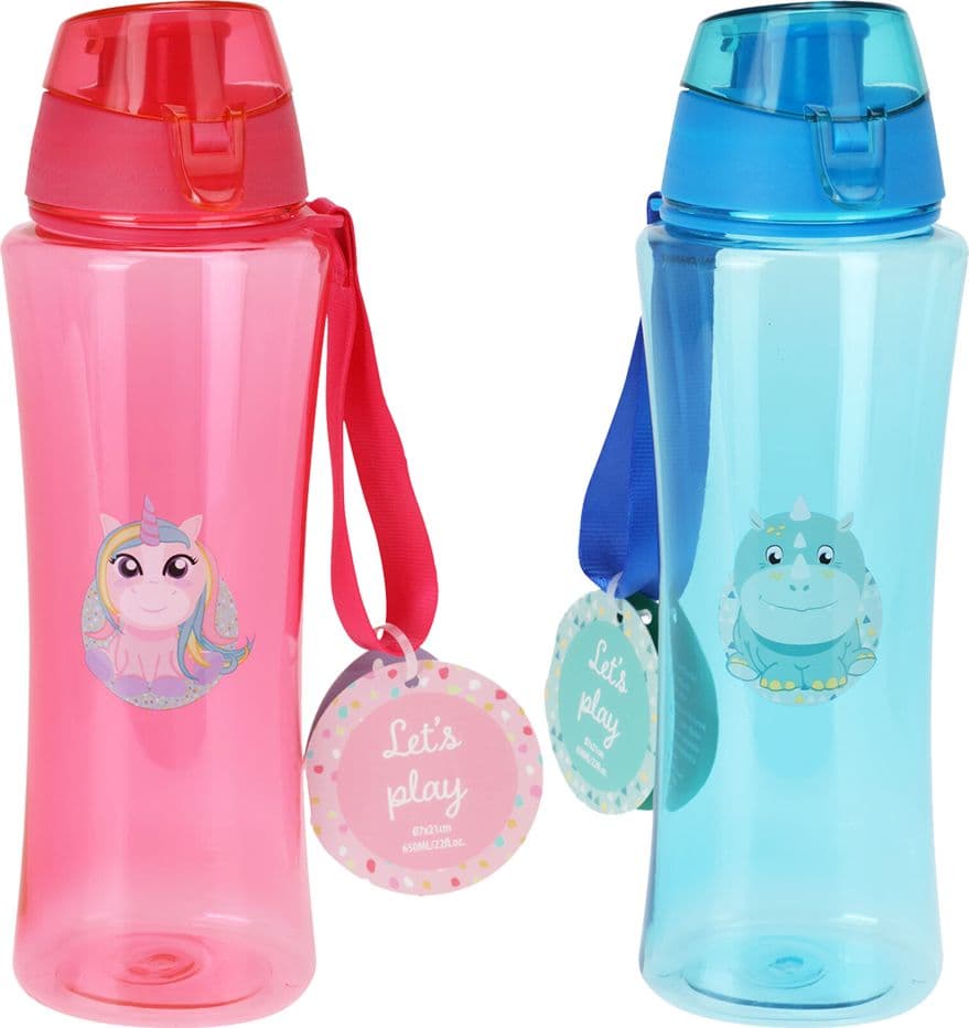 Borraccia Sport Bimbo Dinosauro in Plastica Decoro - 2