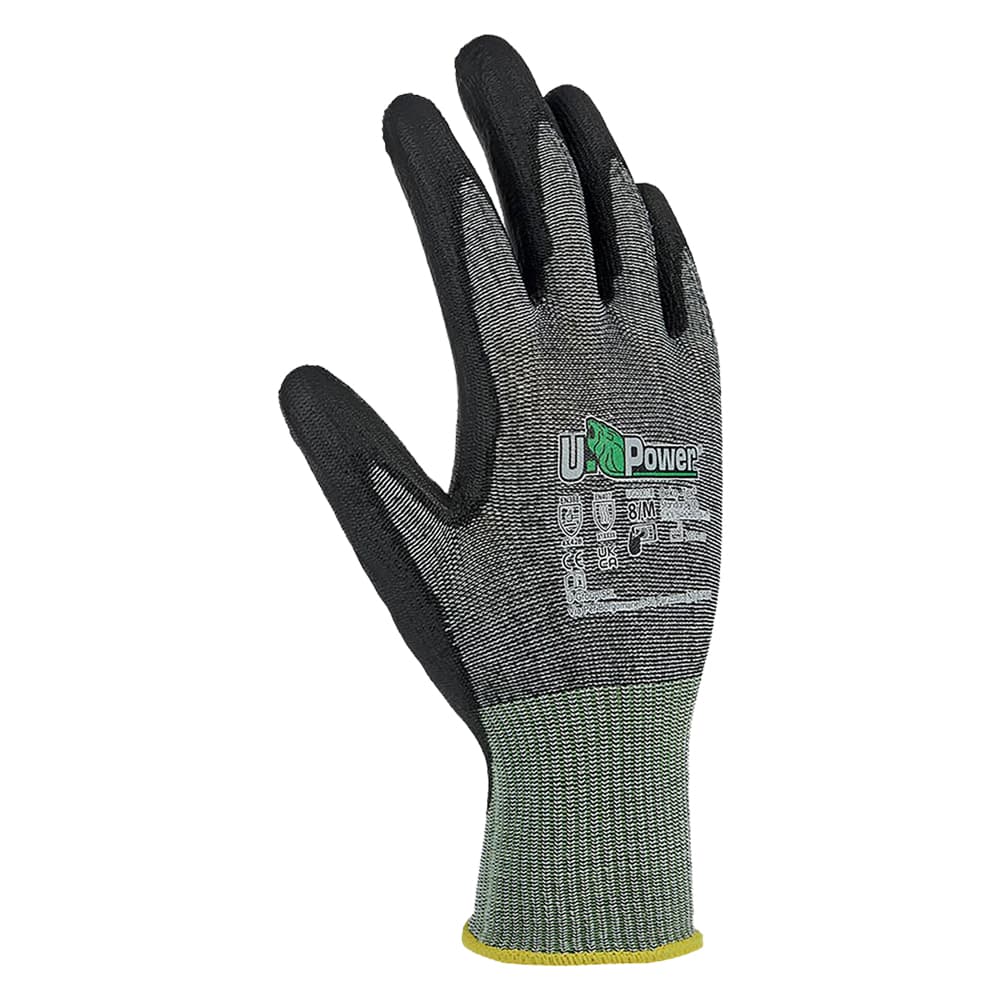 Guanti Upower Samba Nylon Poliretano Tg. 9 12 Coppia - 2