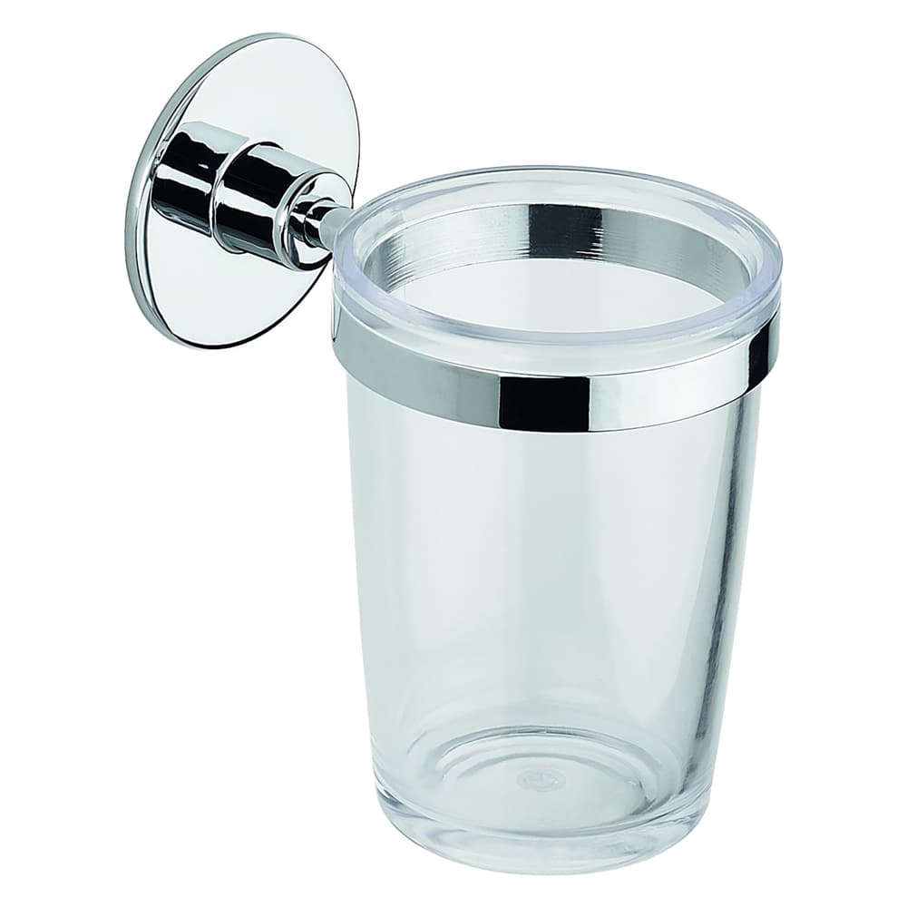 Porta Spazzolini Serie Cromo Metaform Wind - 2