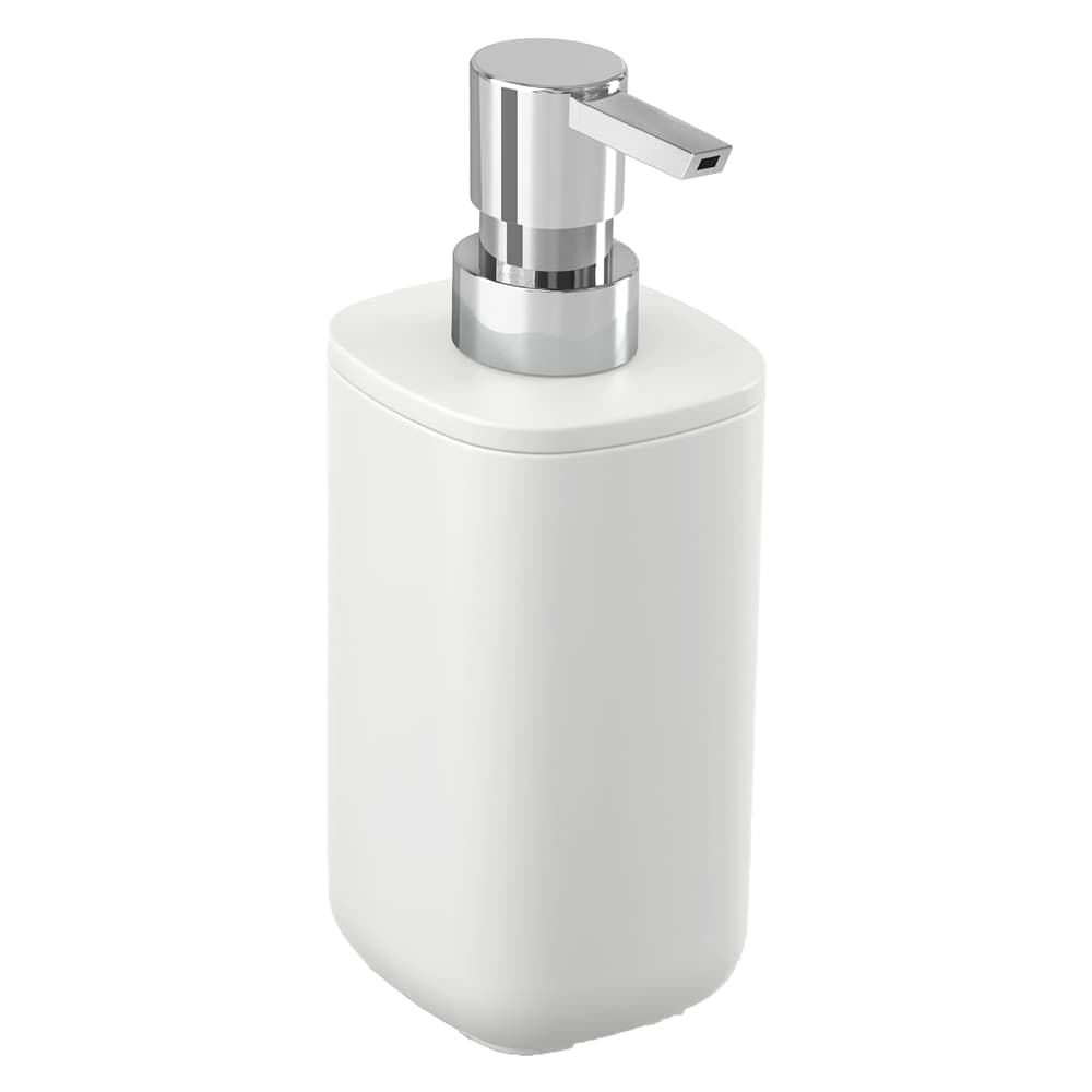 Dosa Sapone Serie Metaform Pod Bianco - 2