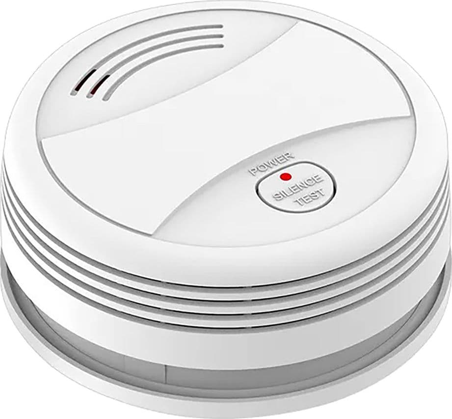 Rilevatore di Fumo a Batteria Smart Wifi Alimentazone con da Proxe