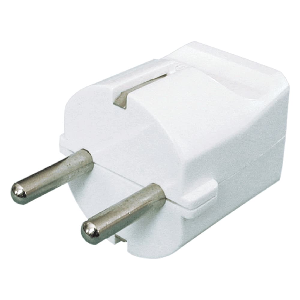 Spina Volante Art CE45D 2P + T 16A Scatola Appendibile Novaitalia Schuko - 2