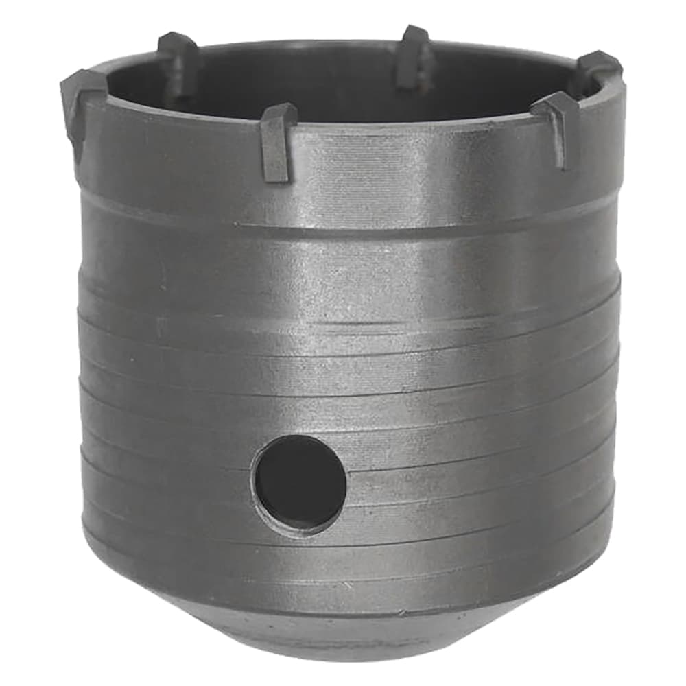 Fresa a Tazza Ecef 00650 Metallo Cementato 4 Denti M16 Ø 25 mm - 2