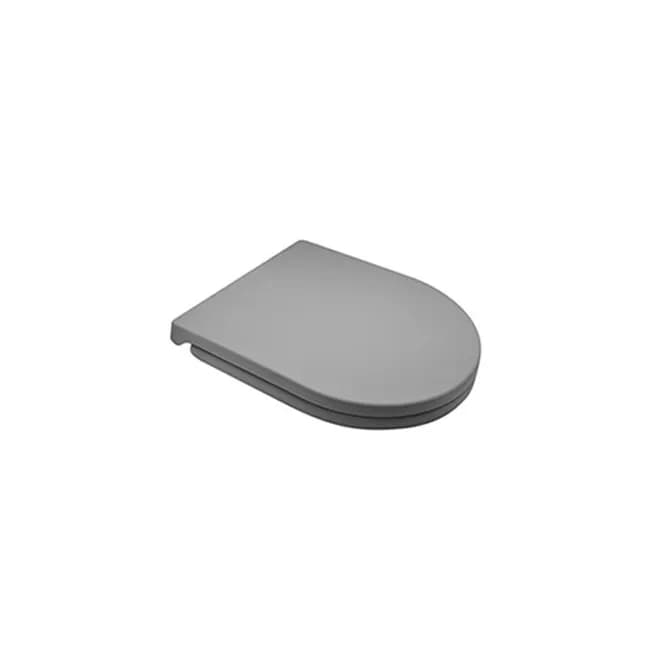 Sedile WC Feeling Grigio Opaco Matt Rak Coprivaso Copriwater - 2