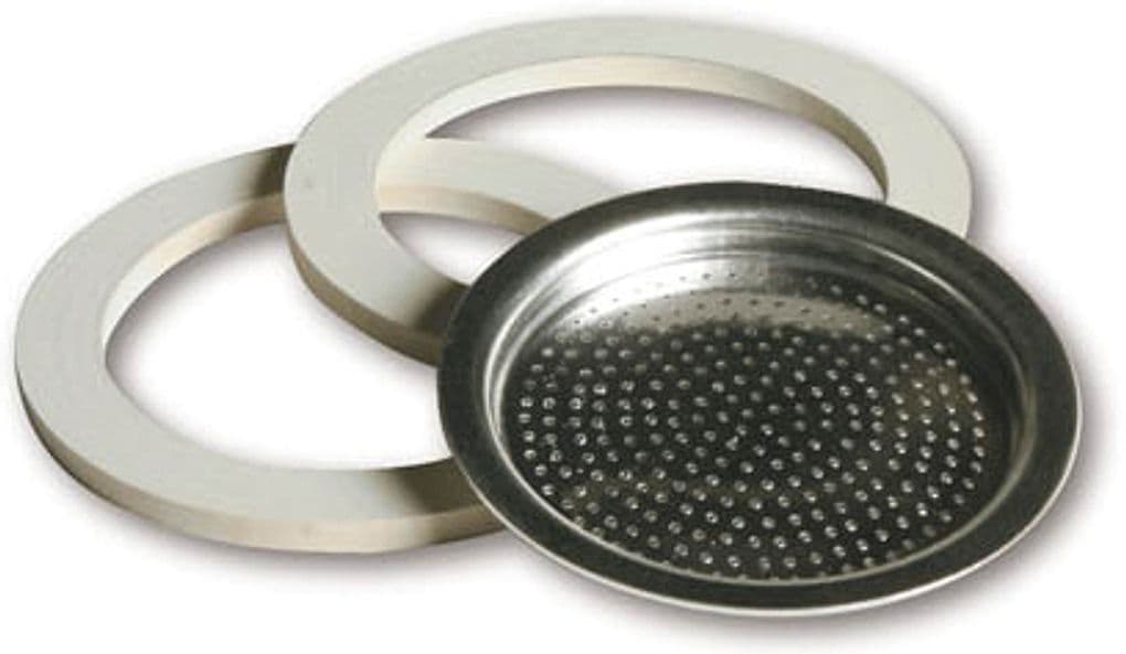 Kit 2 Guarnizioni + 1 Filtro per Caffettiera 3 Tazze – Autres