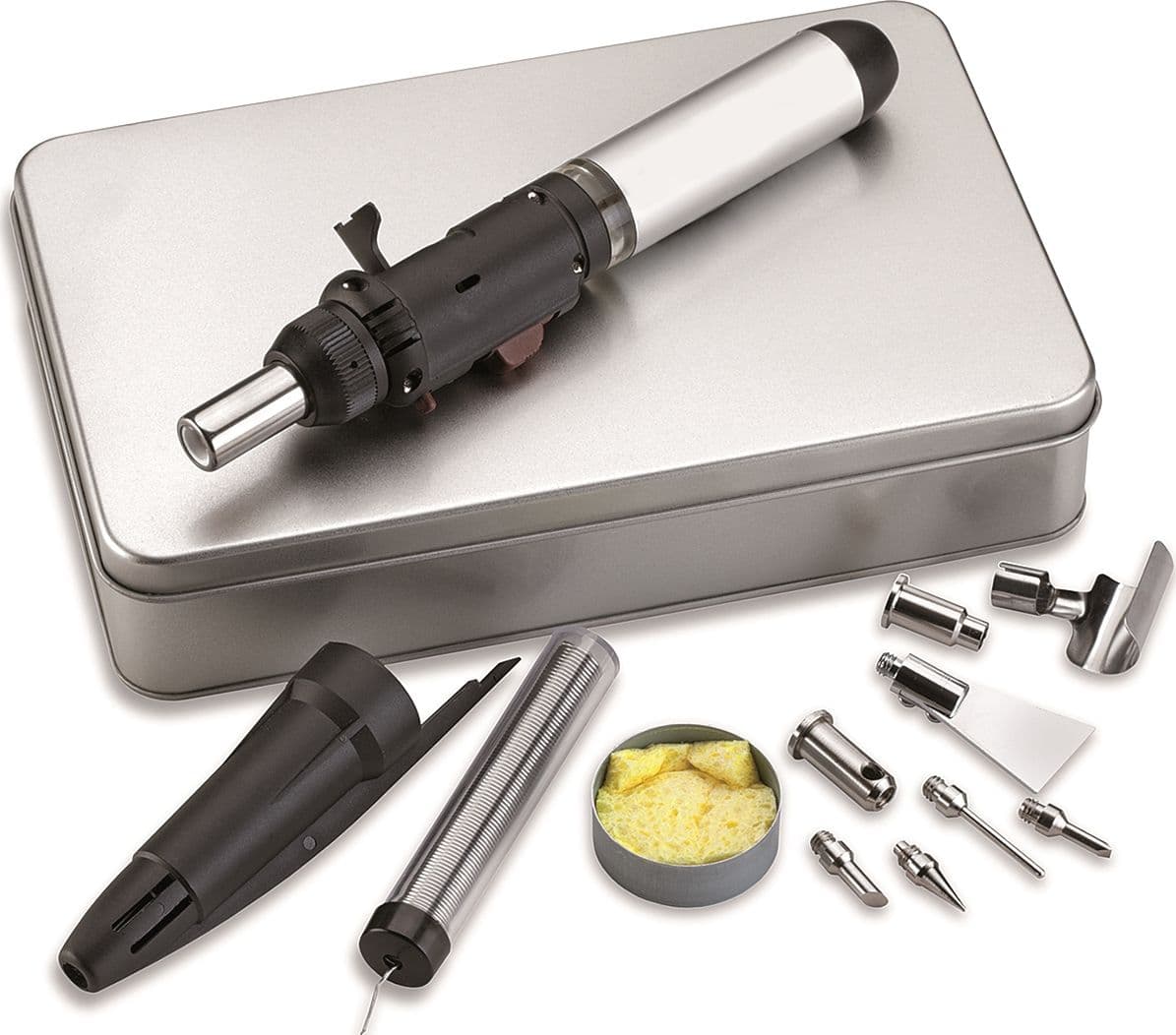Kit Microsaldatore con 8 Accessori - 2