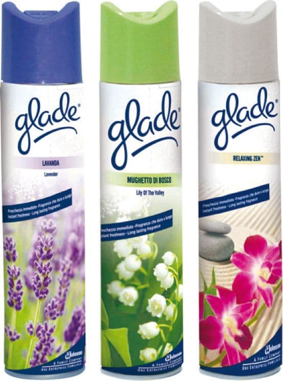 Deodorante Glade Mix Spray Ml. 300 12 Pezzi Glade - 2