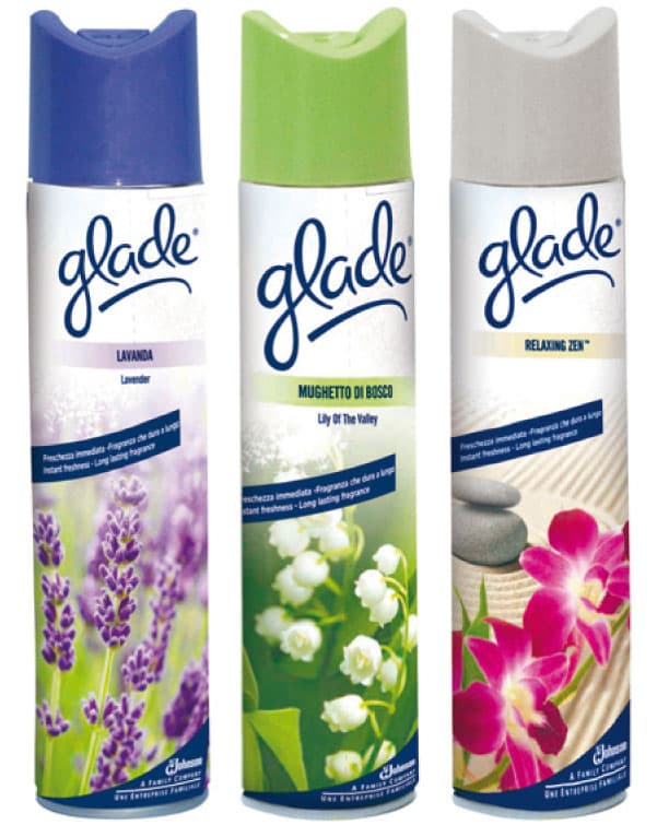 Deodorante Glade Mix Spray Ml. 300 12 Pezzi Glade - 2