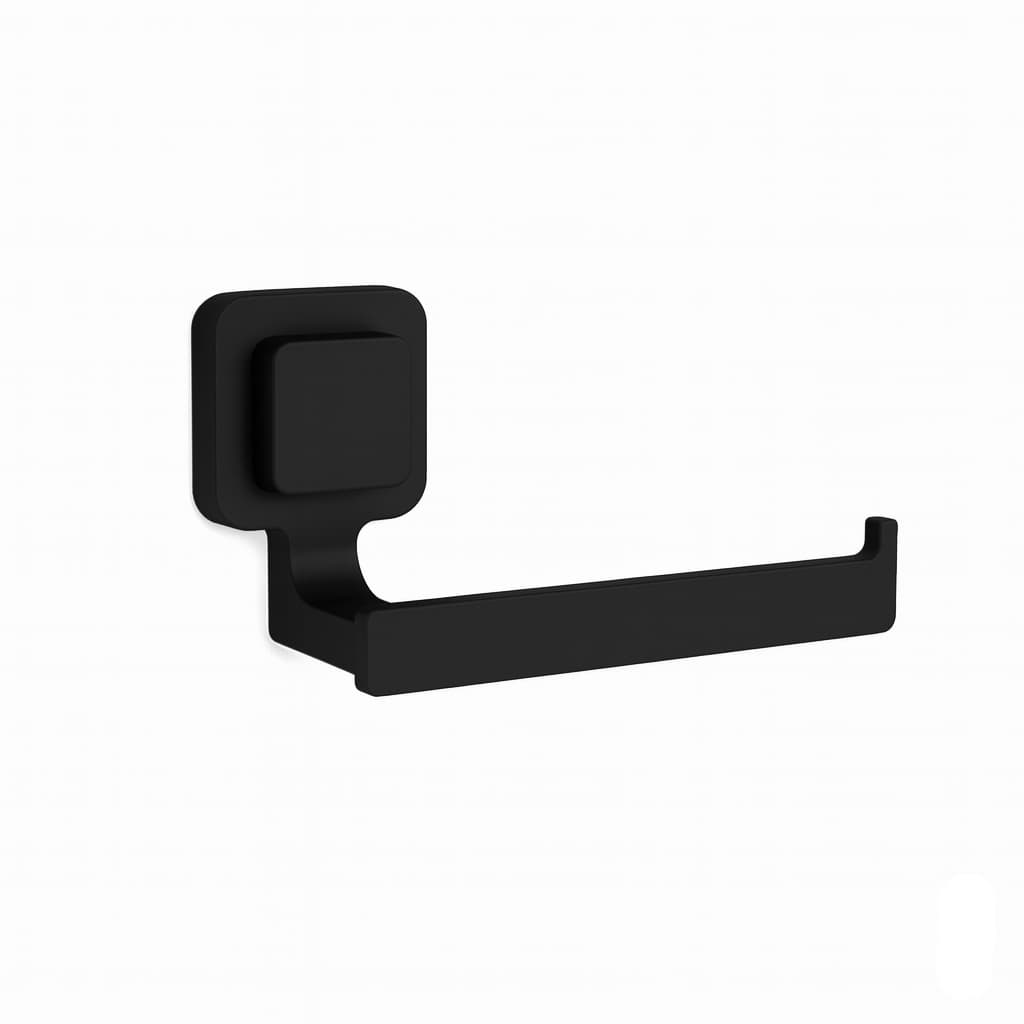Portarotolo Serie Kara Koemo Nero 17,5 cm x H 9,6 x 6,6 - 2