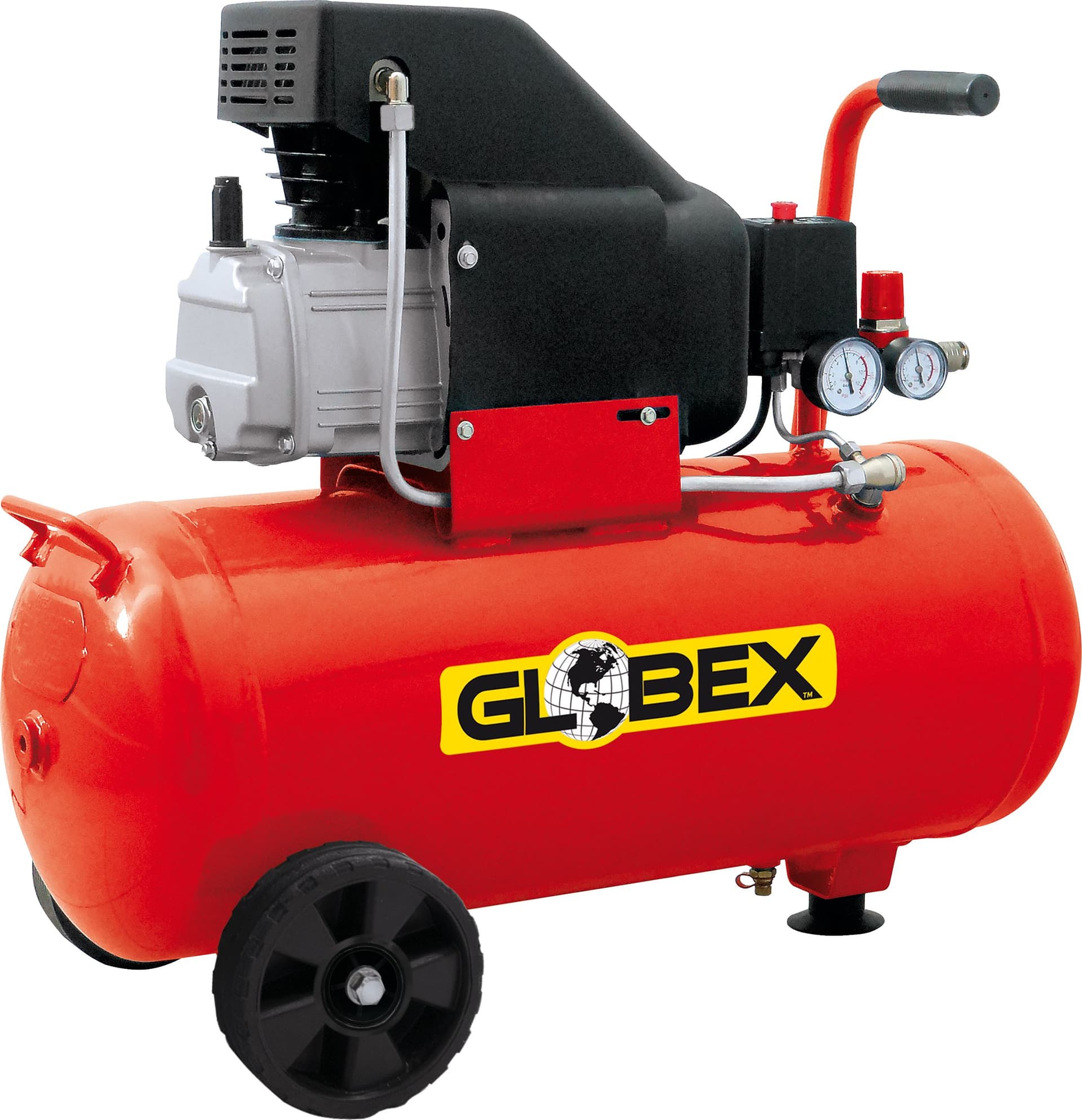 Compressore L 50 Gx 50 1500 Co 1 500 W 2 Hp Globex - 2