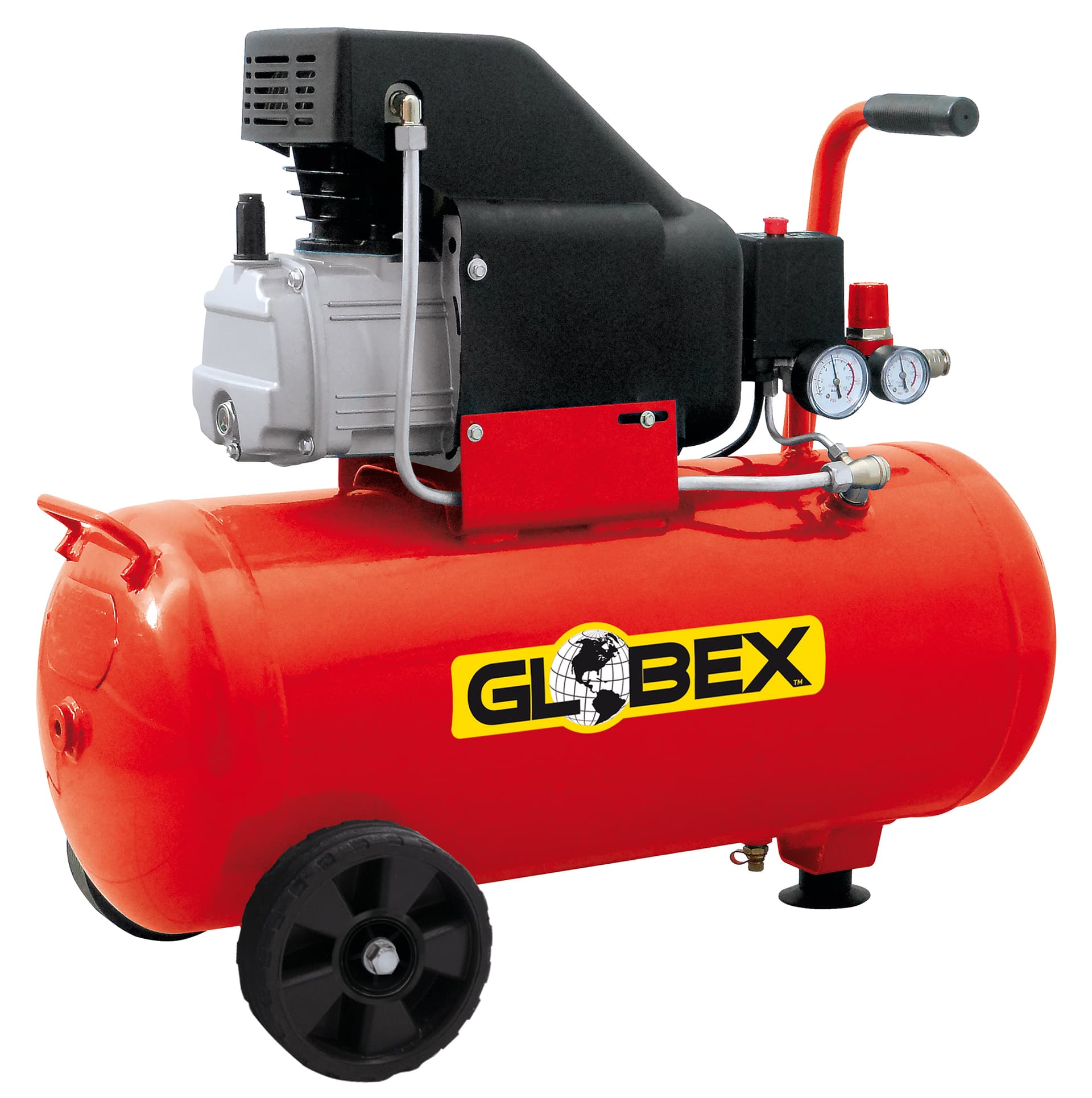 Compressore L 50 Gx 50 1500 Co 1 500 W 2 Hp Globex - 2