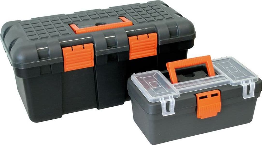 Kit 2 Cassette Portautensili in Plastica (STRATOS1+MINI Kid) - 2
