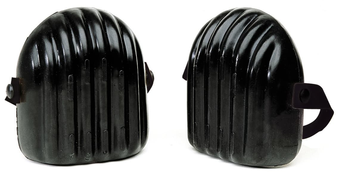Ginocchiere di Protezione Professionali Poliuretano Colore Nero - 2