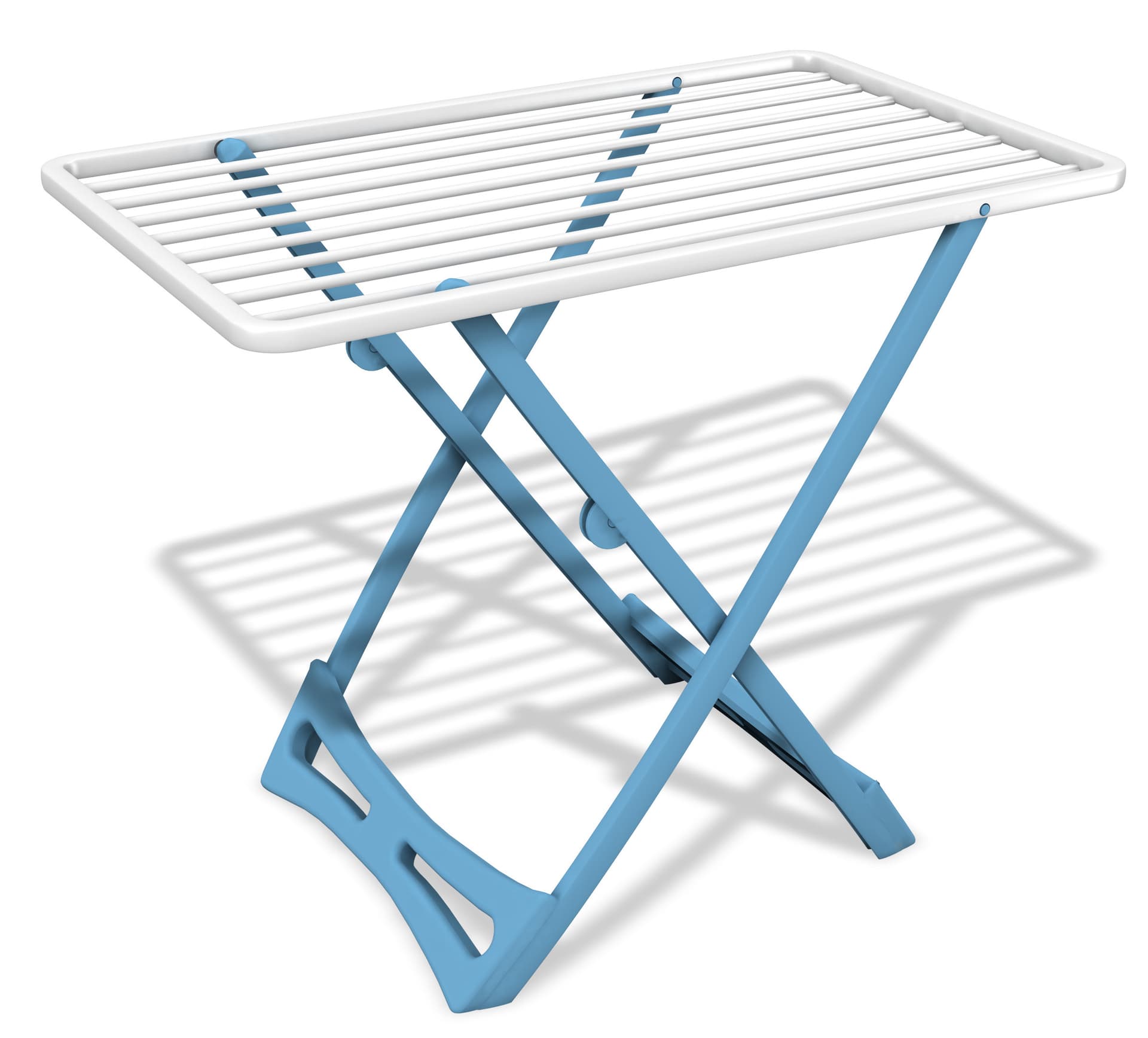 Stendibiancheria a Cavalletto Cucciolo Cm 92 x 50X81 H Stenditura M 10 Gimi - 2