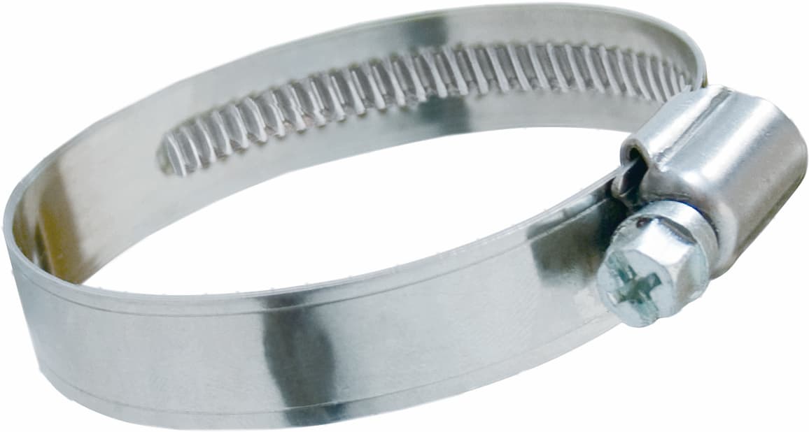 Fascetta Stringitubo 'Clampex' Bordo Mm 12 Ø Mm 120 x 140 10 Pezzi - 2