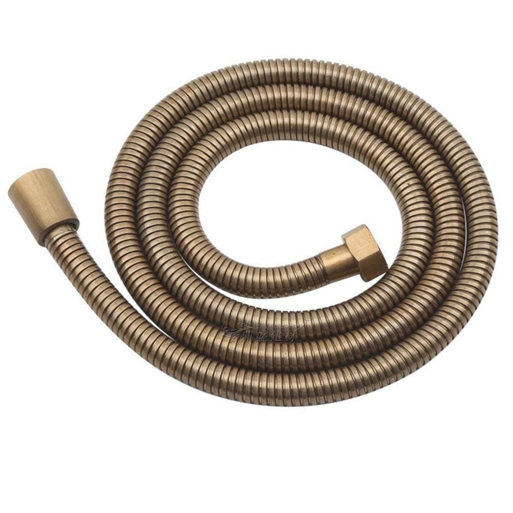 Flessibile Doccia in Ottone Damas Attacco ½f x ½f Bronzo 150 cm - 2