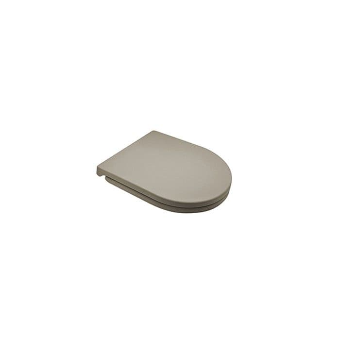 Sedile WC Feeling Cappuccino Opaco Matt Rak Coprivaso Copriwater - 2