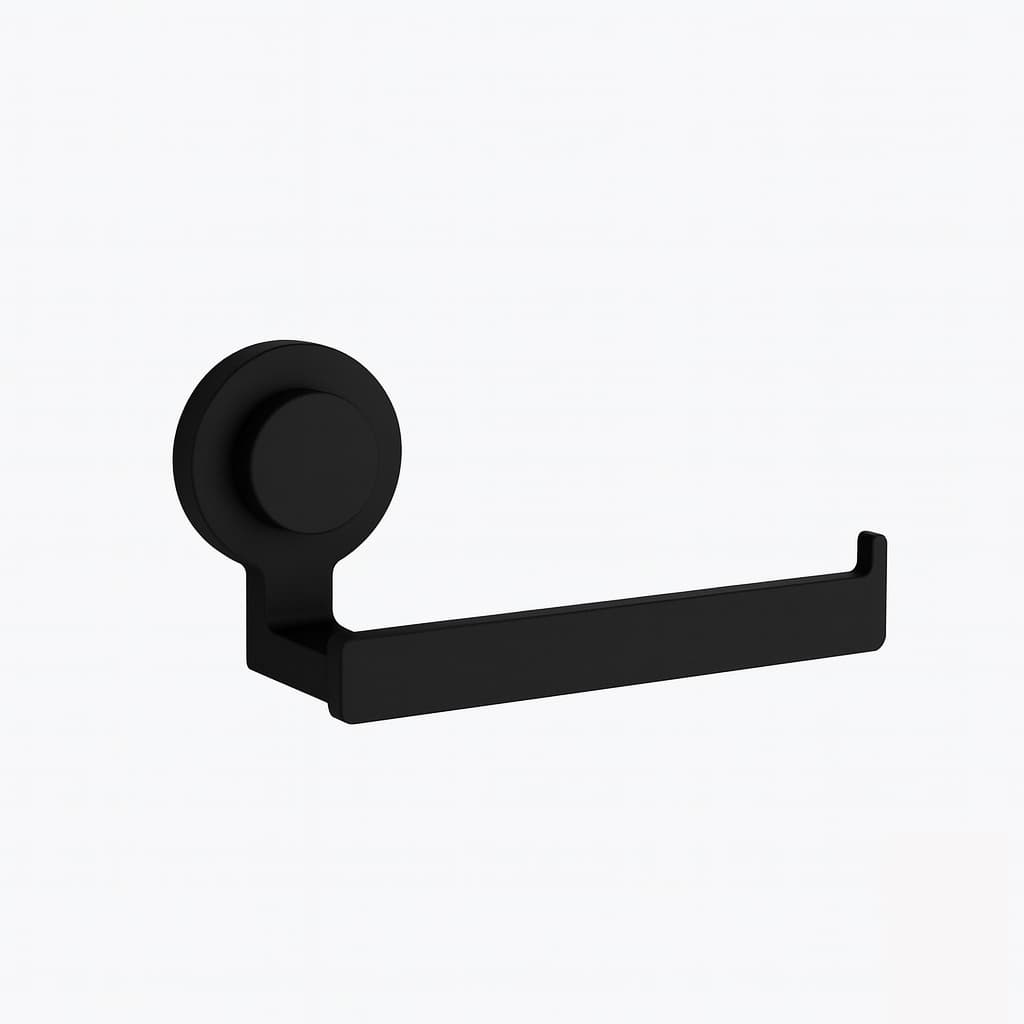 Portarotolo Kissy Koemo Nero 17,5 cm x H 9,6 x 6,6 - 2