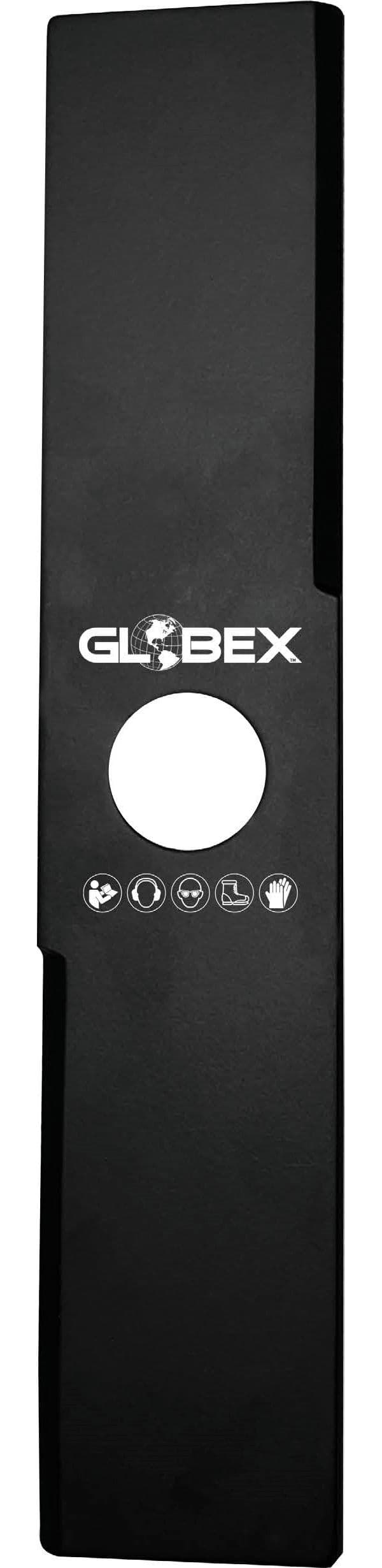 Colore Tello Diritto Bilama per Decespugliatore Ø Mm 250 Globex - 2