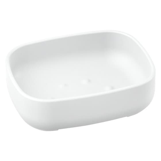 Porta Sapone Pod Metaf Bianco 11,5 cm x H 3 x 9 – Metaform