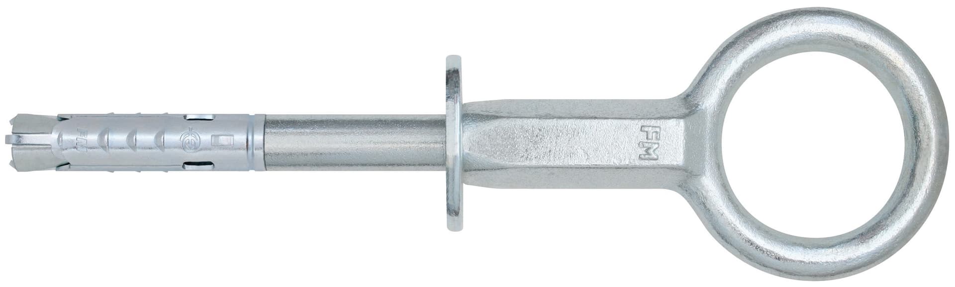 Golfare per Ponteggi Fm MP3 Evo P Ø Occhiolo Mm 50 Ø Tassello Mm 18 10 - 2