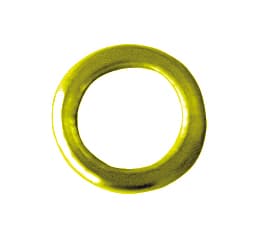 Ranella in Ottone Rondella Alzaporta Ø Mm 10 4 50 Centinaia - 2