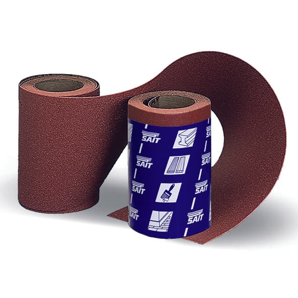 Carta Abrasiva Rm Saitac Aw D Mm 115 x 5 M Grana 40 Sait - 2