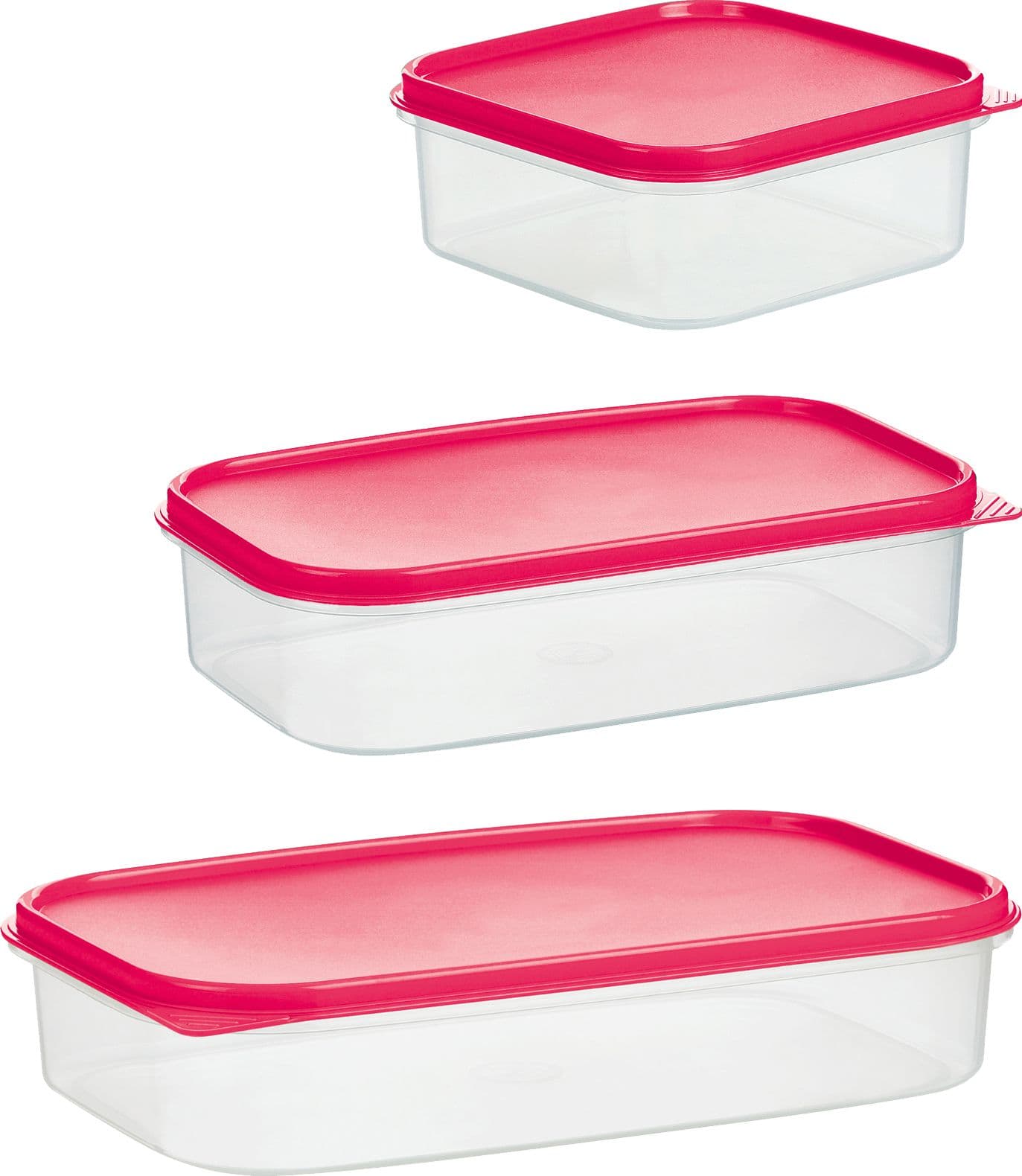 Set 3 Contenitori Freezer Rettangolari - 2