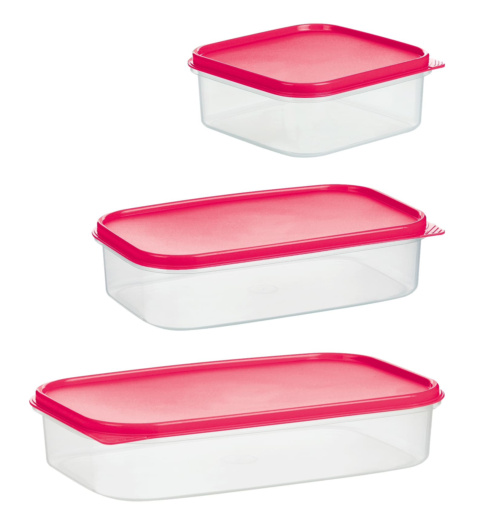 Set 3 Contenitori Freezer Rettangolari - 2