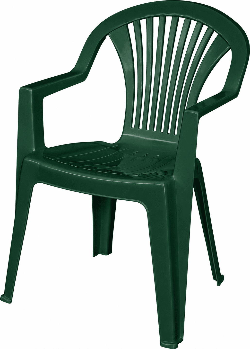 Sedia Lido Cm 57 x 58X82 H Colore Verde - 2