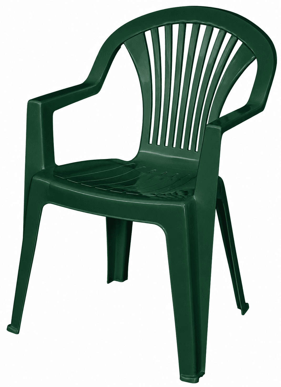 Sedia Lido Cm 57 x 58X82 H Colore Verde - 2