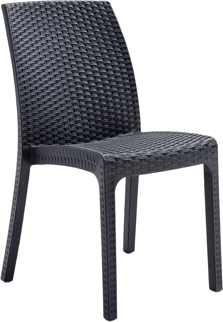 Sedia Virginia Cm 59 x 47X86 H Colore Antracite - 2