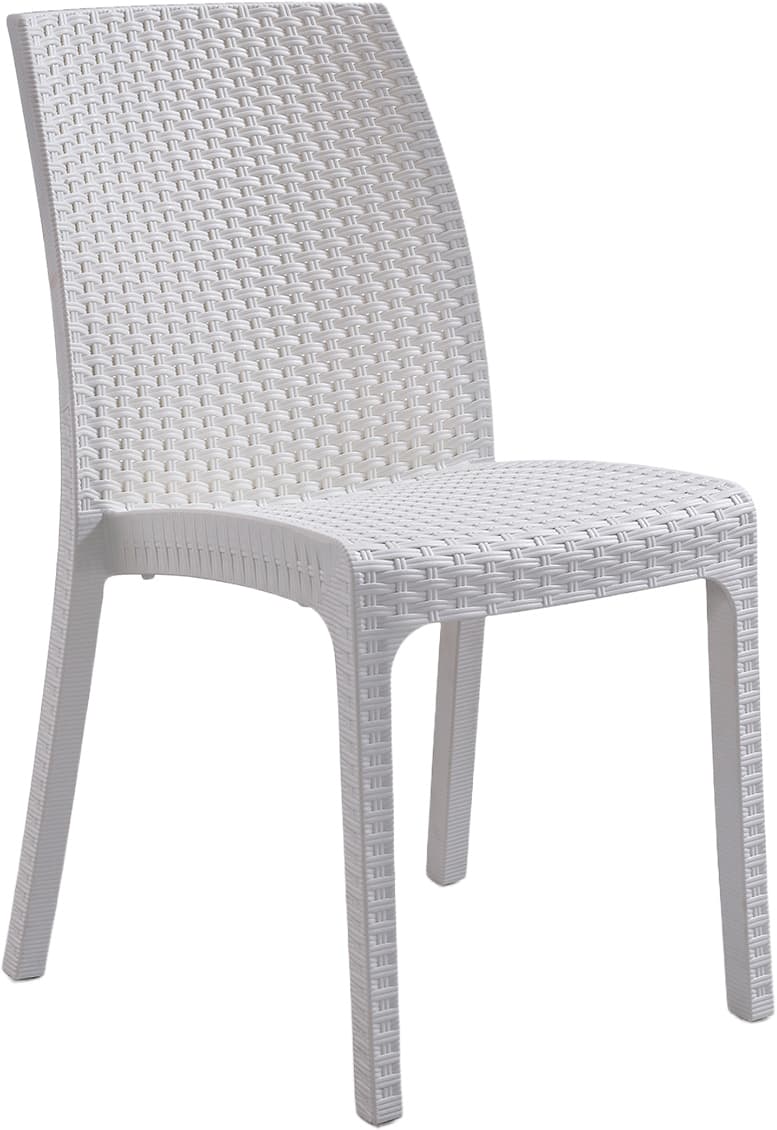 Sedia Virginia Cm 59 x 47X86 H Colore Bianco - 2