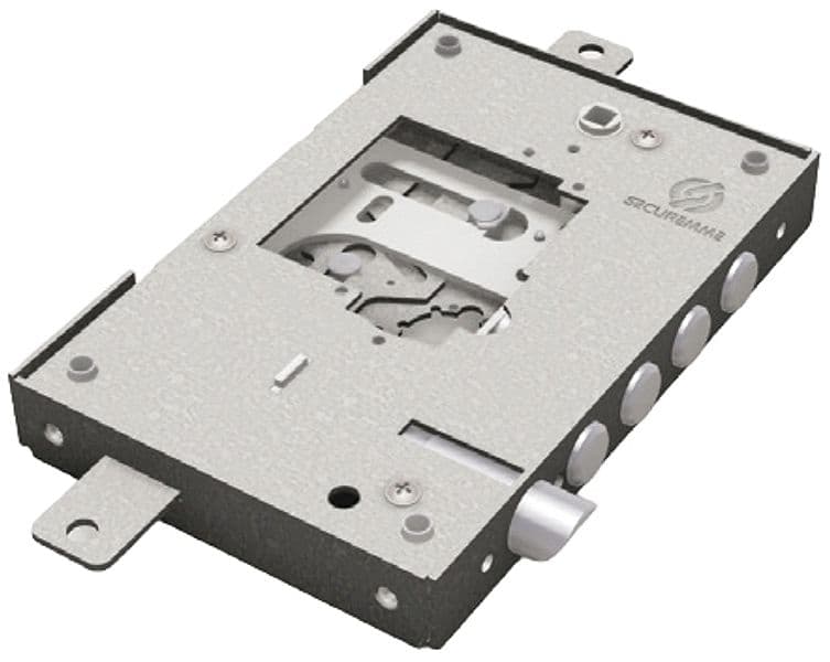 Serratura Triplice per Porte Blindate Sx S Cuore Codice 55199 – Securemme