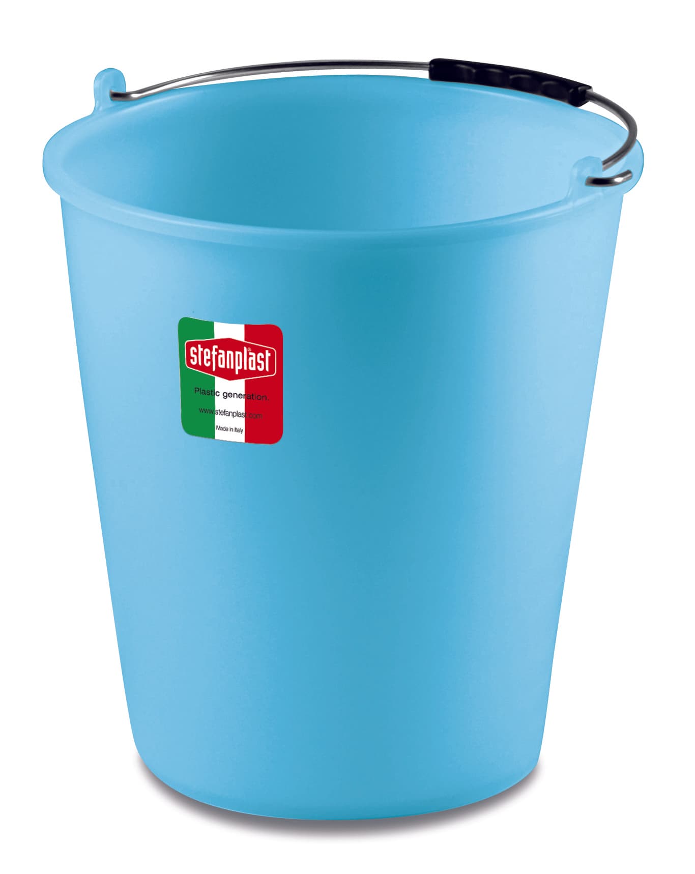 Secchio Casalingo Azzurro L 9 Ø Cm 29 x 25 H Stefanplast - 2