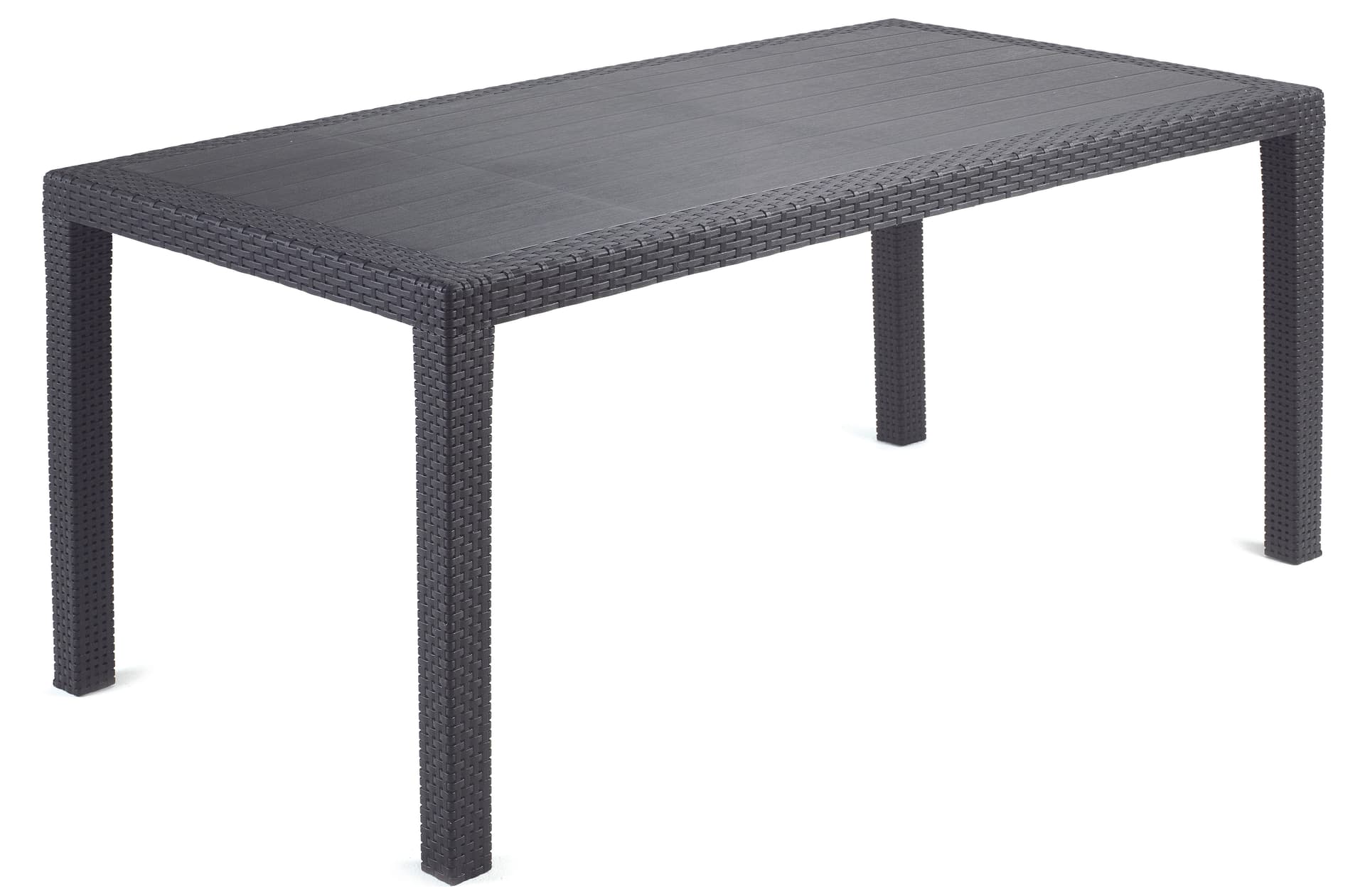 Tavolo Joker Cm 138 x 78X72 H Colore Antracite - 2