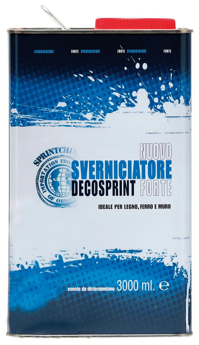 Sverniciatore Decosprint L 3 4 Pezzi - 2