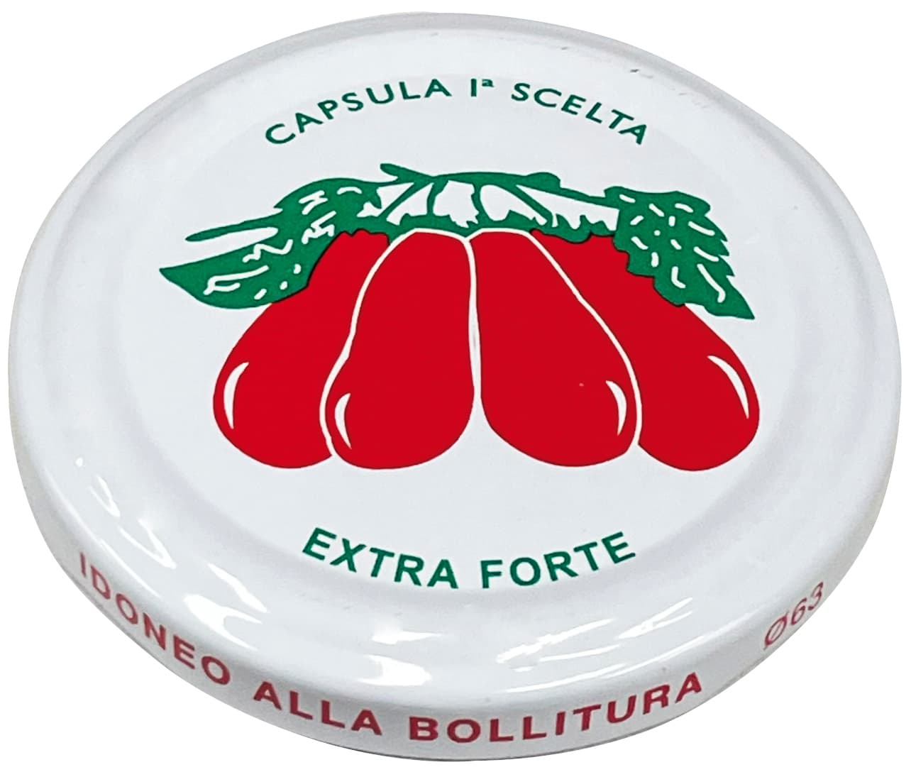 Tappo Capsula Pomodoro 100 Pezzi Ø Mm 63 - 2