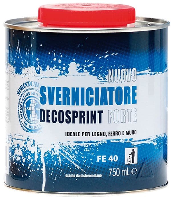 Sverniciatore Decosprint L 0 75 12 Pezzi - 2