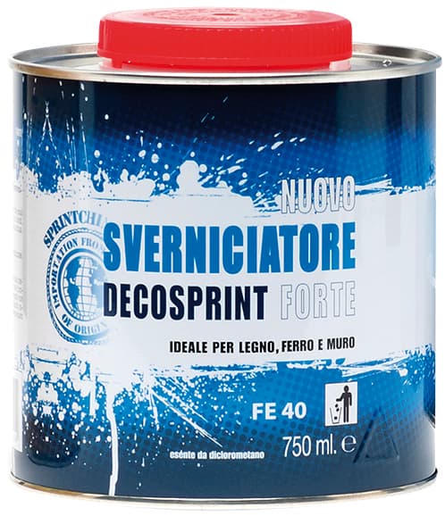 Sverniciatore Decosprint L 0 75 12 Pezzi - 2