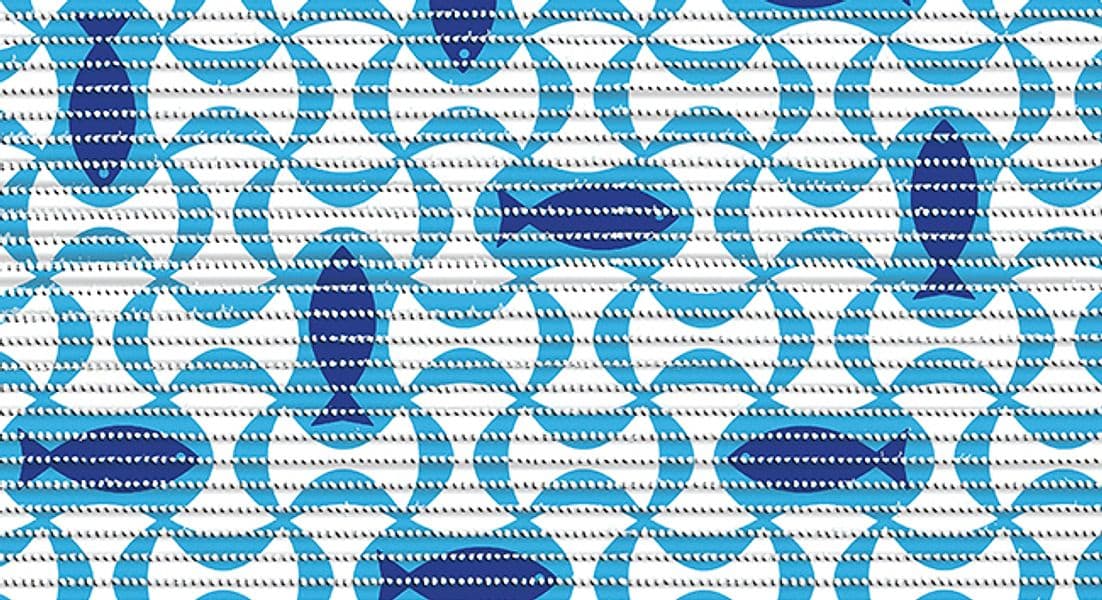 Tappeto Multiuso in PVC Aquaflex 6048 1 Rotolo Cm 65 (h) x 15 M (L) - 2